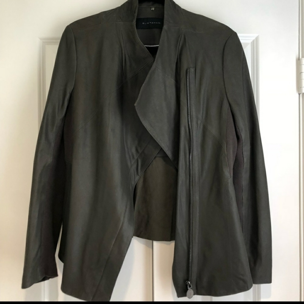 Genuine Leather Jacket